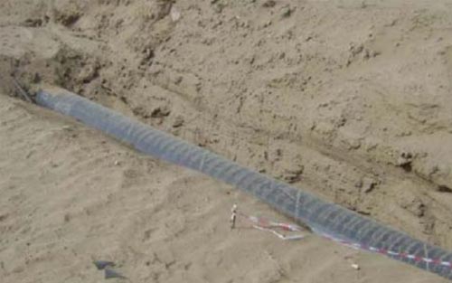 JAZAN , SWCC SERVICE ROAD & WATER LINE WORK